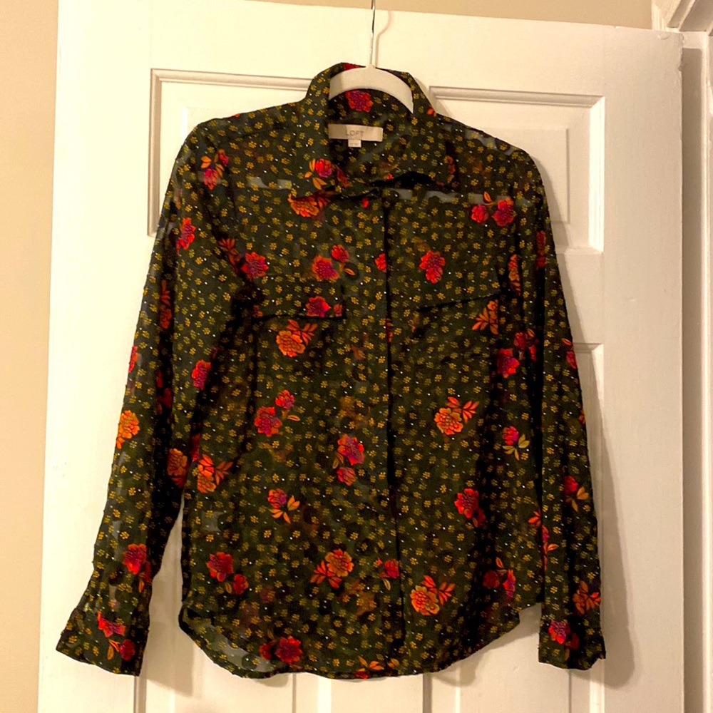 Ann Taylor Loft top